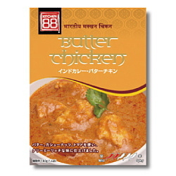 キッチン88 インドカレー バターチキン 180g×12個