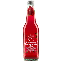 ブルーイタリー クランベリーザクロソーダ 355ml×12個