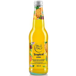 ブルーイタリー トロピカルソーダ 355ml×12個