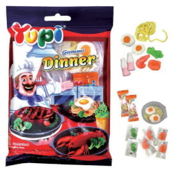 ユピ ディナーセットグミ 68g×24個