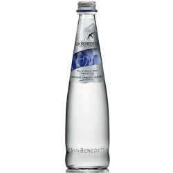 サンベネデット プレステージ ローズエディション スパークリングナチュラルミネラルウォーター 500ml×20個