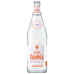 アクアパンナ ナチュラルミネラルウォーター 1L×12個