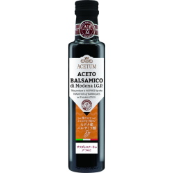 アチェートゥム アチェートバルサミコ ディ モデナ レッドラベル 250ml×12個
