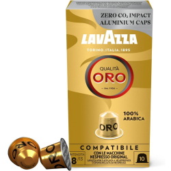 ラバッツァ クオリタ オロ 10P×40個【ネスプレッソマシーン互換】