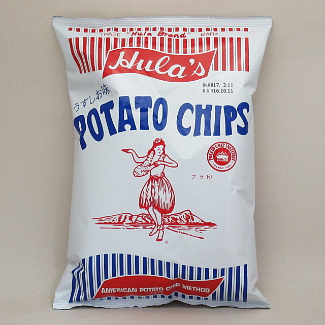 フラ印 アメリカンポテトチップス うすしお味 160g 12個