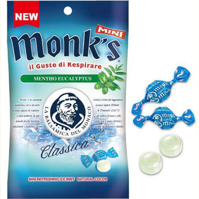 モンクス ユーカリミント キャンディバッグ 45g×24個