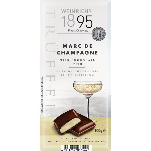 ワインリッヒ マールドシャンパーニュチョコレート 100g×10個