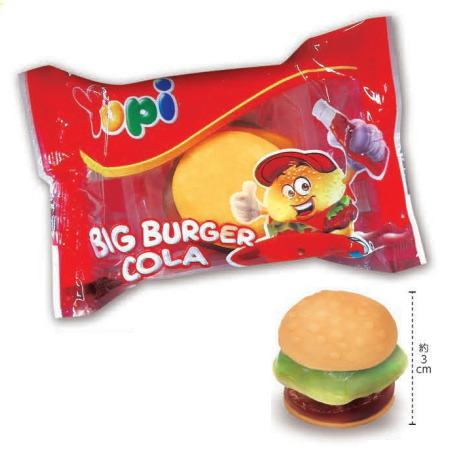 ユピ コーラバーガーグミ バッグ 12P 24袋 100002102 ユピ コーラ