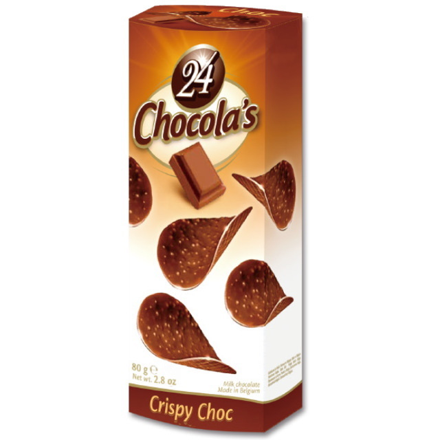 ハムレット チョコチップス ミルク 24P×12個