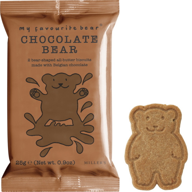 ミラーズ マイフェイバリットベアー チョコレート ベアー 25g×12個