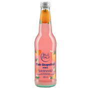 ブルーイタリー ピンクグレープフルーツソーダ 355ml×12個