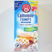 ポンパドール カモミールフラワー 10TB(水出しハーブティー パイナップル＆マンゴー 2TB増量パック)×12個