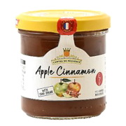 コント・ド・プロヴァンス アップルシナモンジャム 170g×12個