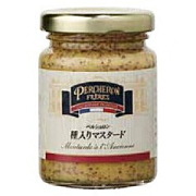 ペルシュロン 種入り(粒)マスタード 90g×6個