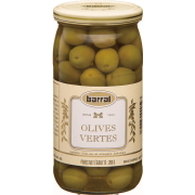 バラル グリーンオリーブ 200g×12個