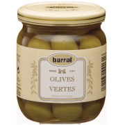 バラル グリーンオリーブ 120g×12個