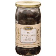 バラル ブラックオリーブ ギリシャ風 230g×12個