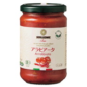 ソルレオーネビオ レッドラベル オーガニック・パスタソース・アラビアータ 290g×6個
