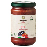 ソルレオーネビオ レッドラベル オーガニック・パスタソース・ナス入り 290g×6個