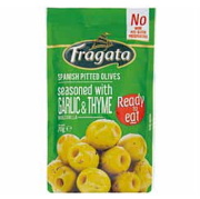 フラガタ グリーンオリーブ ガーリック&タイム 70g×8個