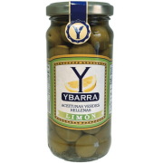 イバラ スタッフドオリーブ レモン 240g×12個