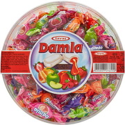 ダムラ フルーツソフトキャンディアソート 300g×24個