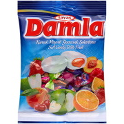 ダムラ フルーツソフトキャンディアソート 90g×24個