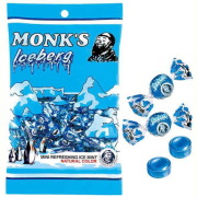 モンクス アイスバーグ キャンディバッグ 45g×24個