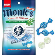 モンクス ユーカリミント キャンディバッグ 45g×24個