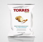 トーレス ポテトチップス 地中海ソルト 50g×20個