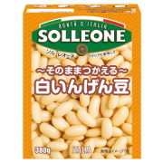 ソルレオーネ 白いんげん豆(テトラパック) 380g×16個
