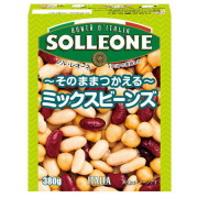 ソルレオーネ ミックスビーンズ(テトラパック) 380g×16個