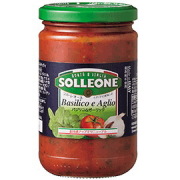 ソルレオーネ トマトソース バジリコ&ガーリック 300g×12個