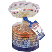 ホーランドオリジナルワッフル ストループワッフル 袋入り 250g×15個