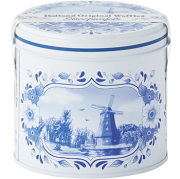 ホーランドオリジナルワッフル ストループワッフル 缶入り 250g×12個