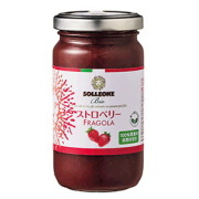 ソルレオーネビオ プレミアム オーガニック・フルーツスプレッド ストロベリー 220g×6個