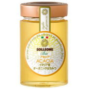 ソルレオーネビオ プレミアム オーガニック・アカシアはちみつ 250g×6個