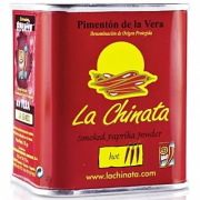 ラ・チナータ スモークパプリカパウダー ホット 70g×12個
