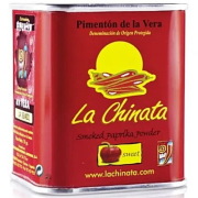 ラ・チナータ スモークパプリカパウダー スイート 70g×12個