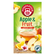 ポンパドール アップル＆フルーツ 20TB×10個