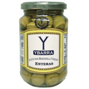 イバラ 種有グリーンオリーブ 370g×12個