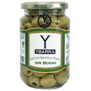 イバラ 種無グリーンオリーブ 370g×12個