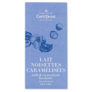 カフェタッセ 塩キャラメルヘーゼルナッツミルクチョコ 85g×12個