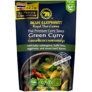 ブルーエレファント すぐ食べられるグリーンカレー 300g×6個