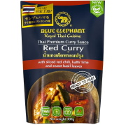 ブルーエレファント すぐ食べられるレッドカレー 300g×6個