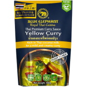 ブルーエレファント すぐ食べられるイエローカレー 300g×6個