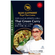 ブルーエレファント マスターシェフ・ヌーロウのグリーンカレー 180g×6個