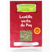 ル・ピュイ穀物・緑レンズ豆生産者協同組合 緑レンズ豆 ドライレンテイル 500g×12個