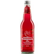 ブルーイタリー クランベリーザクロソーダ 355ml×12個