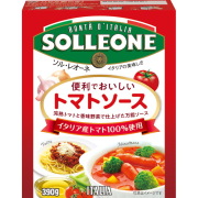 ソルレオーネ 便利でおいしいトマトソース 390g×16個